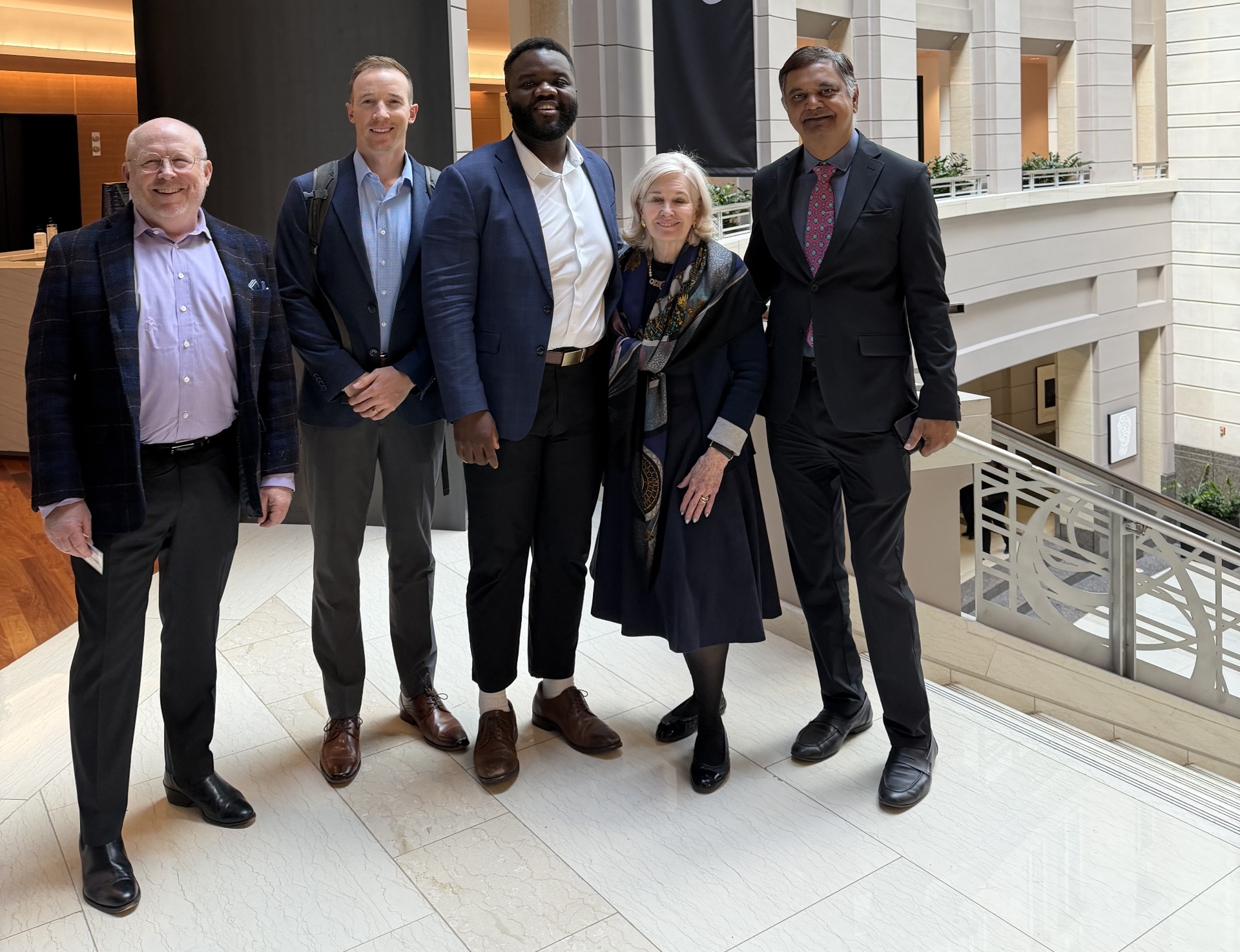 Trust and Safety Institute leaders convening at Gallup